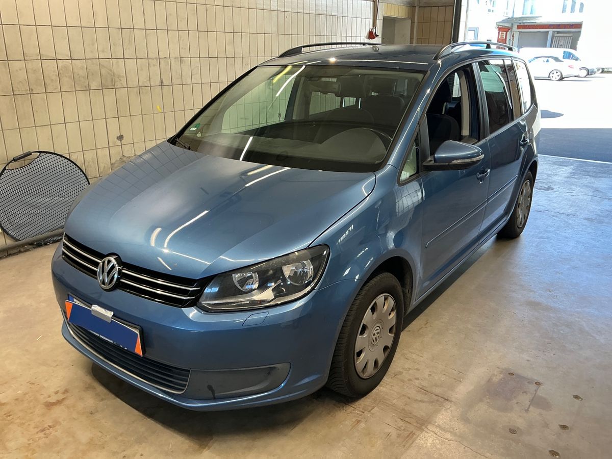 Volkswagen Touran 2011