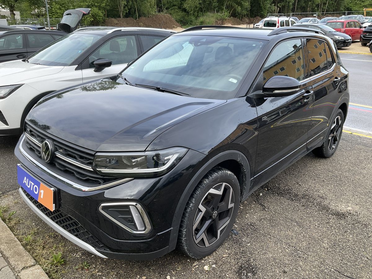 Volkswagen T-Cross 2025
