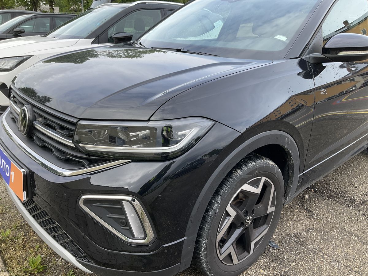 Volkswagen T-Cross d'occasion