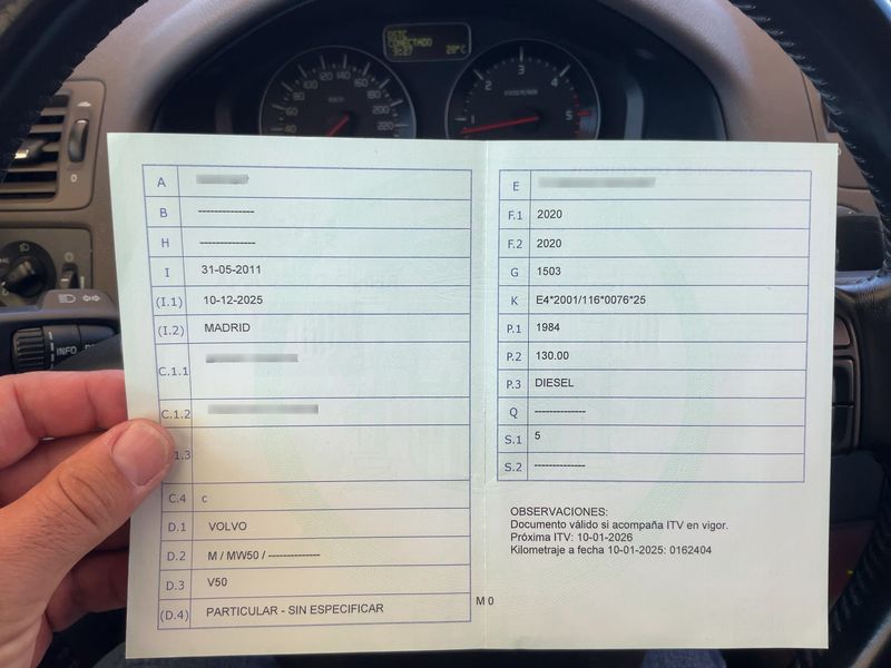 Volvo V50 2.0 D4 Momentum — zdjęcie 15