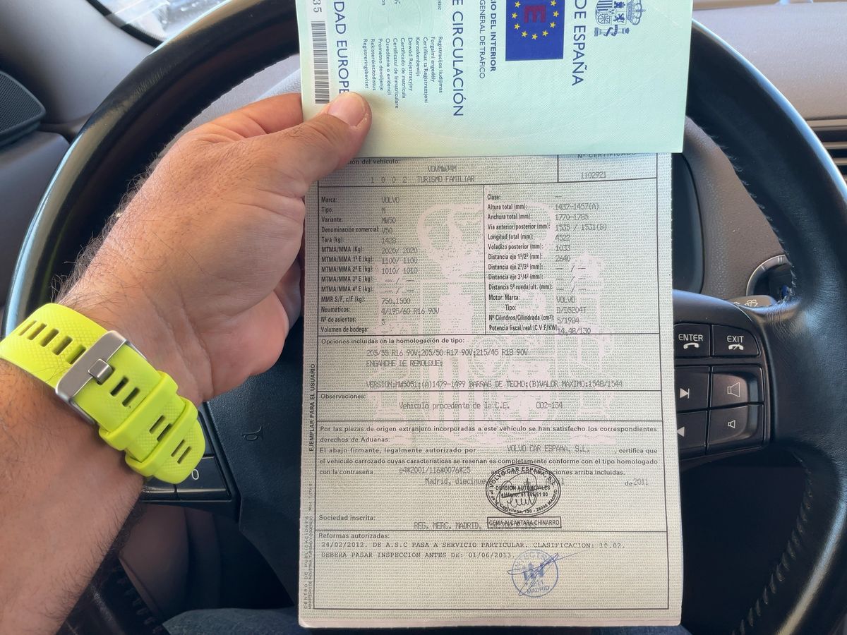 Volvo V50 d'occasion