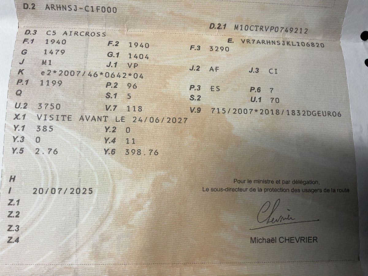 Citroen C5 d'occasion