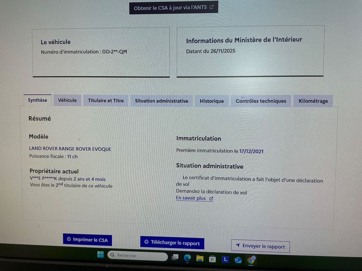 Land Rover Evoque P300e Hybrid R-Dynamic HSE