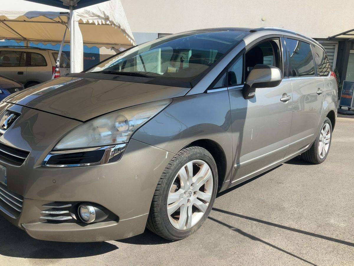 Peugeot 5008 d'occasion