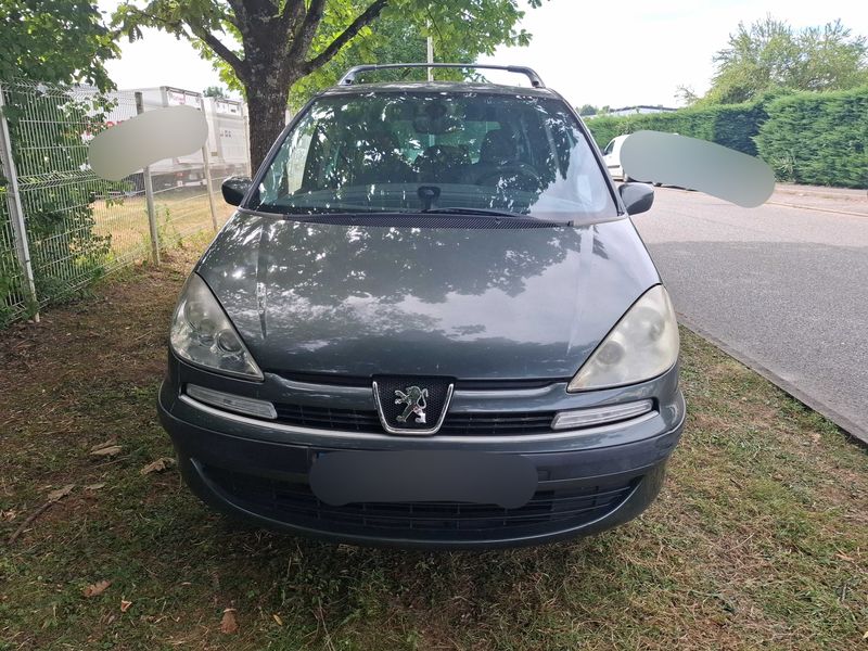 Peugeot 807 2.0 HDi Navteq — zdjęcie 7