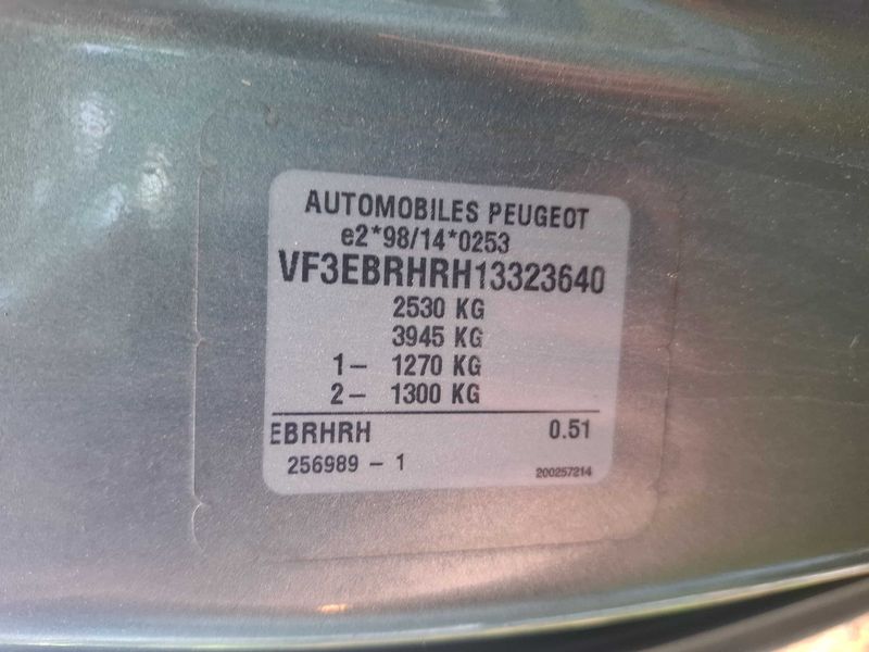 Peugeot 807 2.0 HDi Navteq — zdjęcie 15