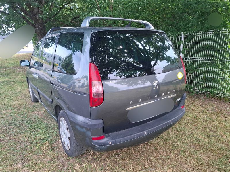Peugeot 807 2.0 HDi Navteq — zdjęcie 3