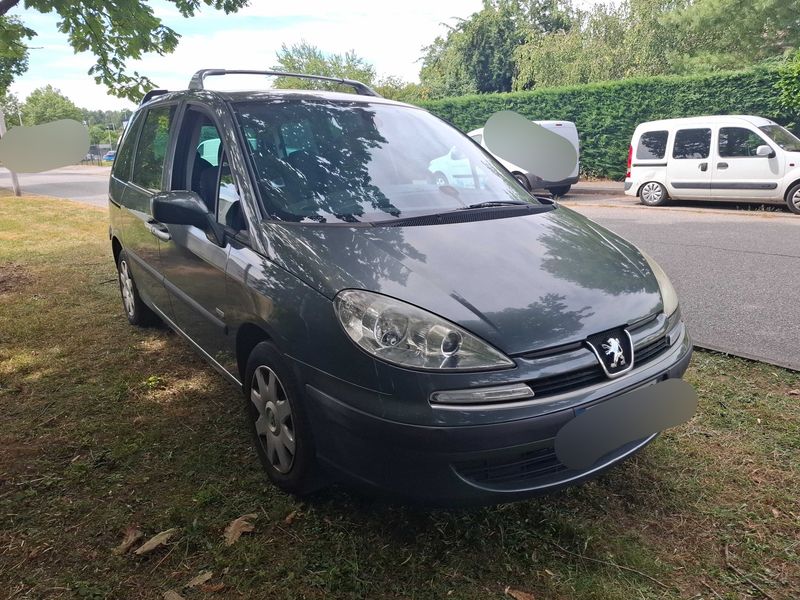 Peugeot 807 2.0 HDi Navteq — zdjęcie 6