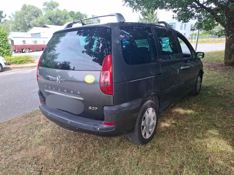 Peugeot 807 2.0 HDi Navteq — zdjęcie 5