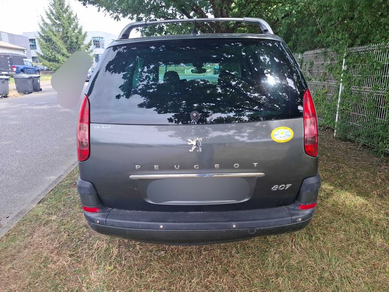 Peugeot 807 2.0 HDi Navteq — zdjęcie 4