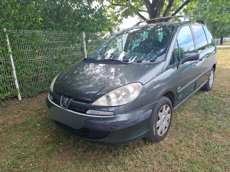 Peugeot 807 2.0 HDi Navteq — zdjęcie 2