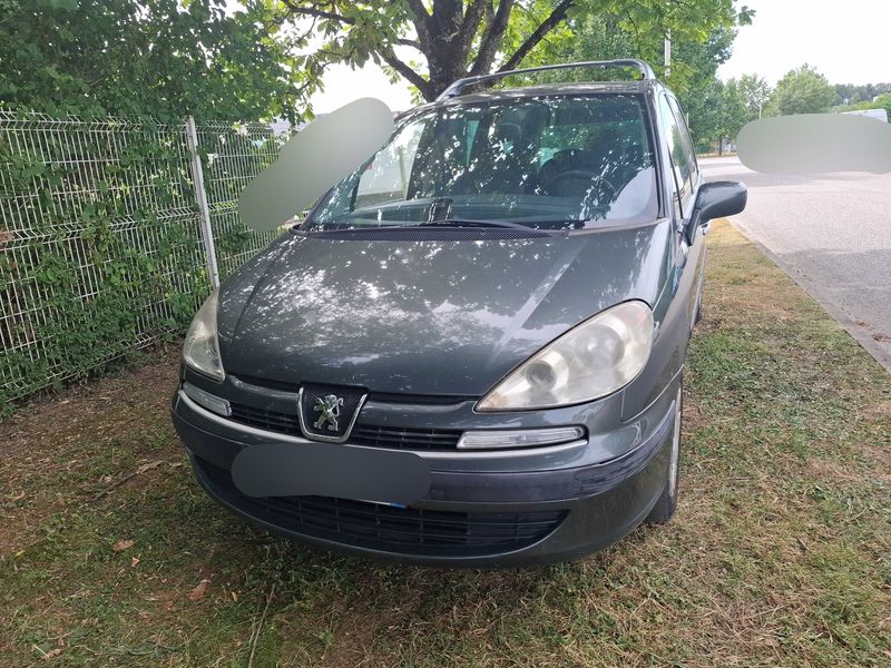 Peugeot 807 2.0 HDi Navteq