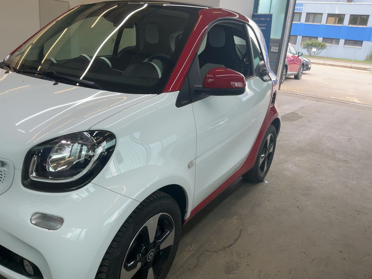 Smart fortwo d'occasion