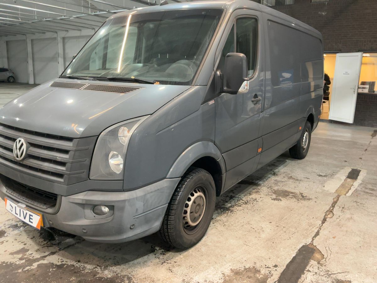 Volkswagen Crafter d'occasion