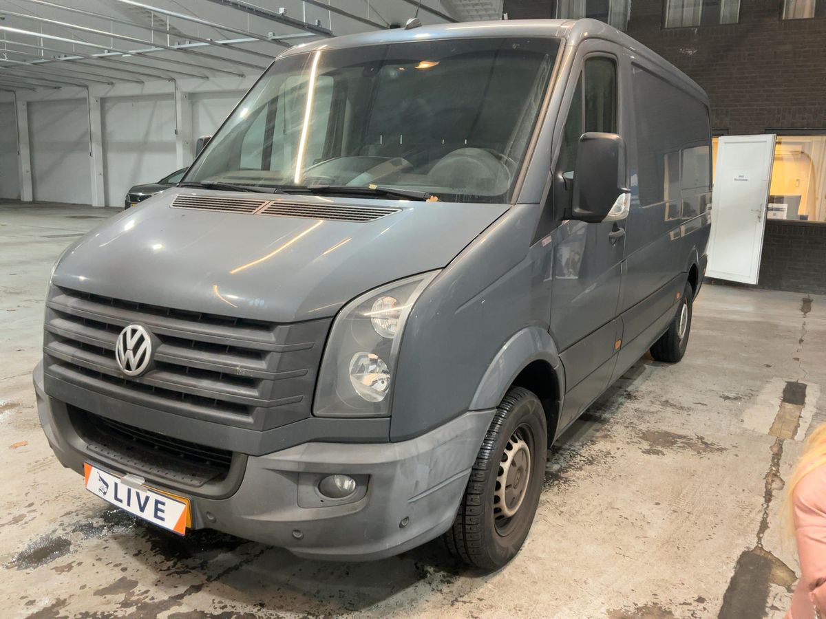 Volkswagen Crafter d'occasion