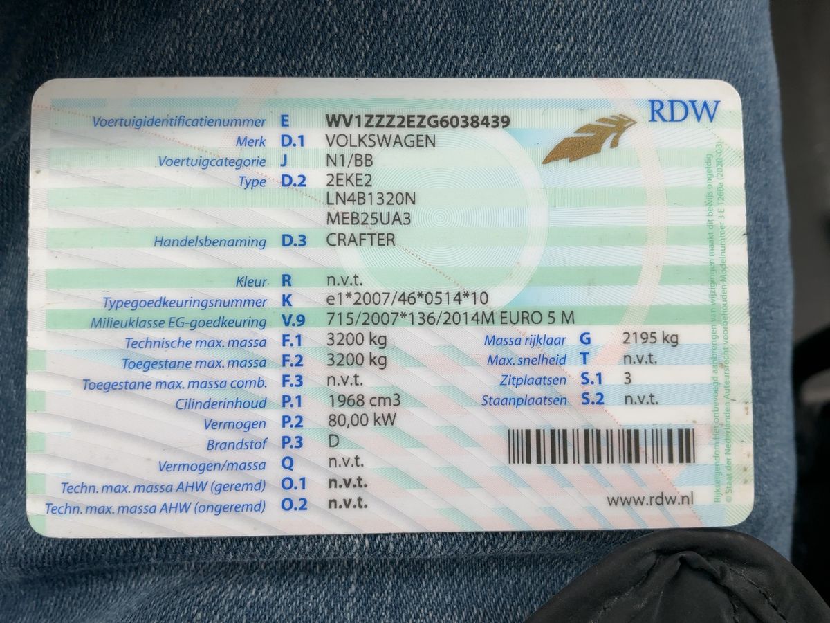 Volkswagen Crafter d'occasion