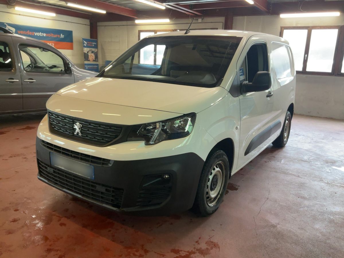 Peugeot Partner 2021
