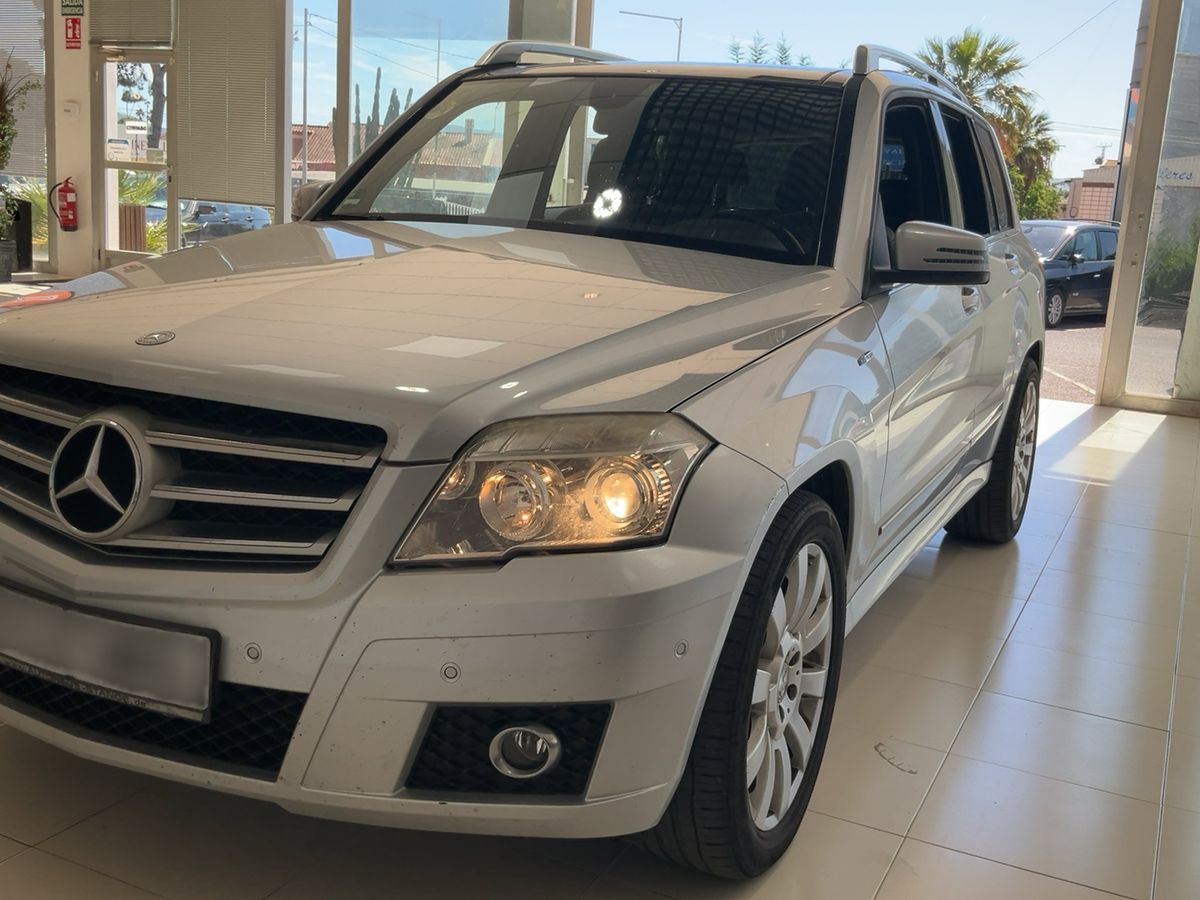 Mercedes-Benz GLK-Klasse d'occasion