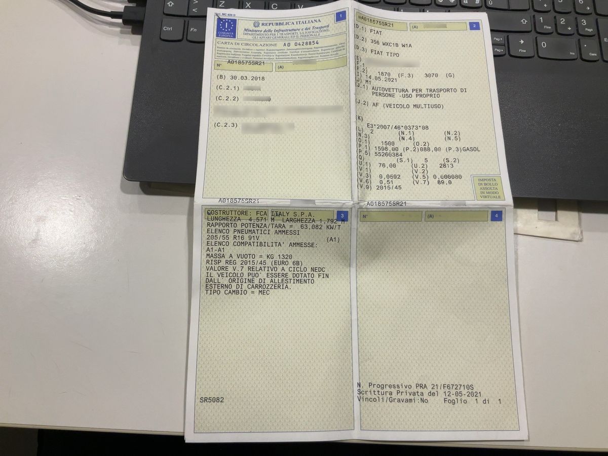 Fiat Tipo d'occasion