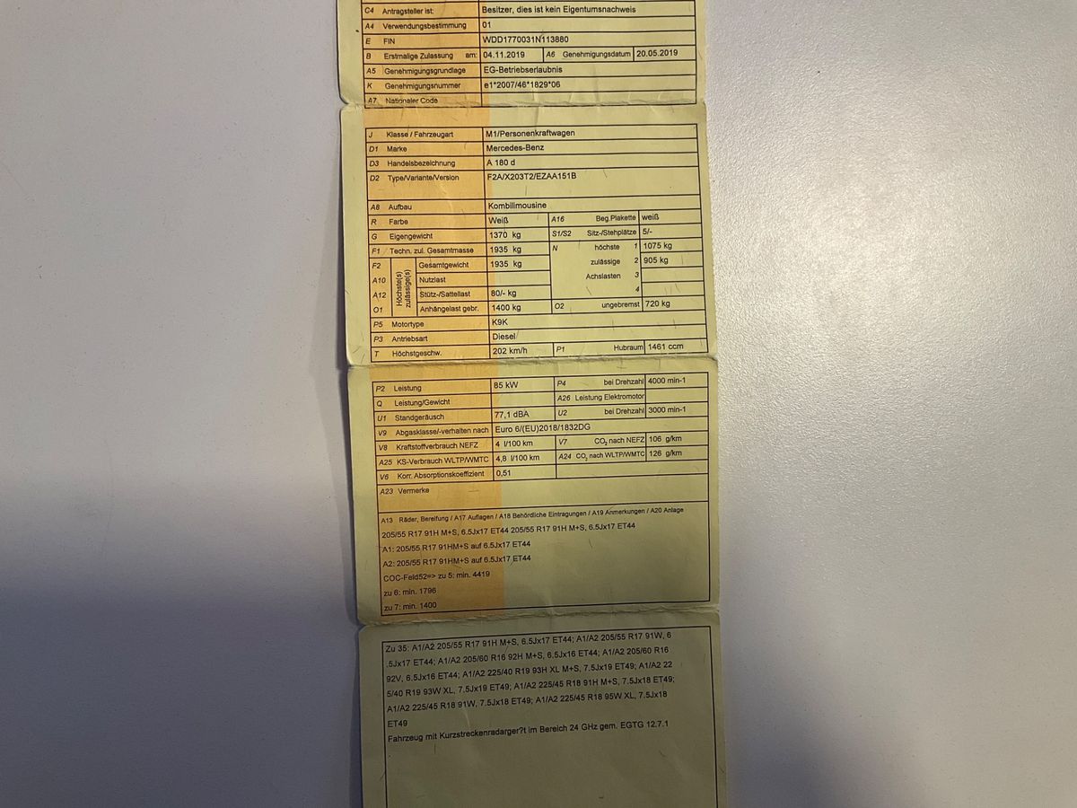 Mercedes-Benz A-Klasse d'occasion