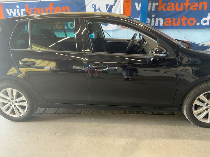 Volkswagen Golf VI 1.4 TSI Style 2011 – снимка 10