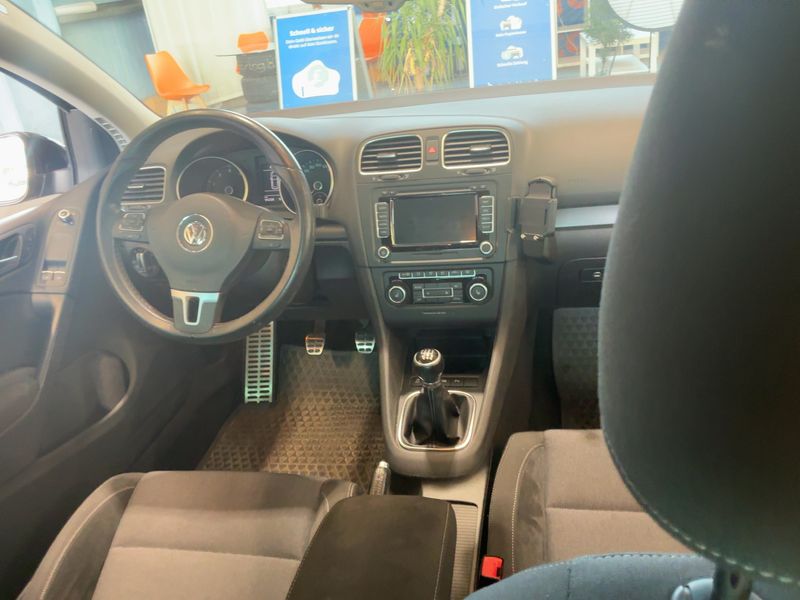 Volkswagen Golf VI 1.4 TSI Style 2011 – снимка 18
