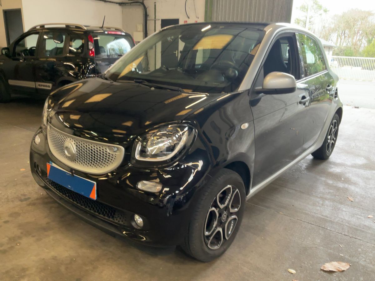 Smart forfour d'occasion