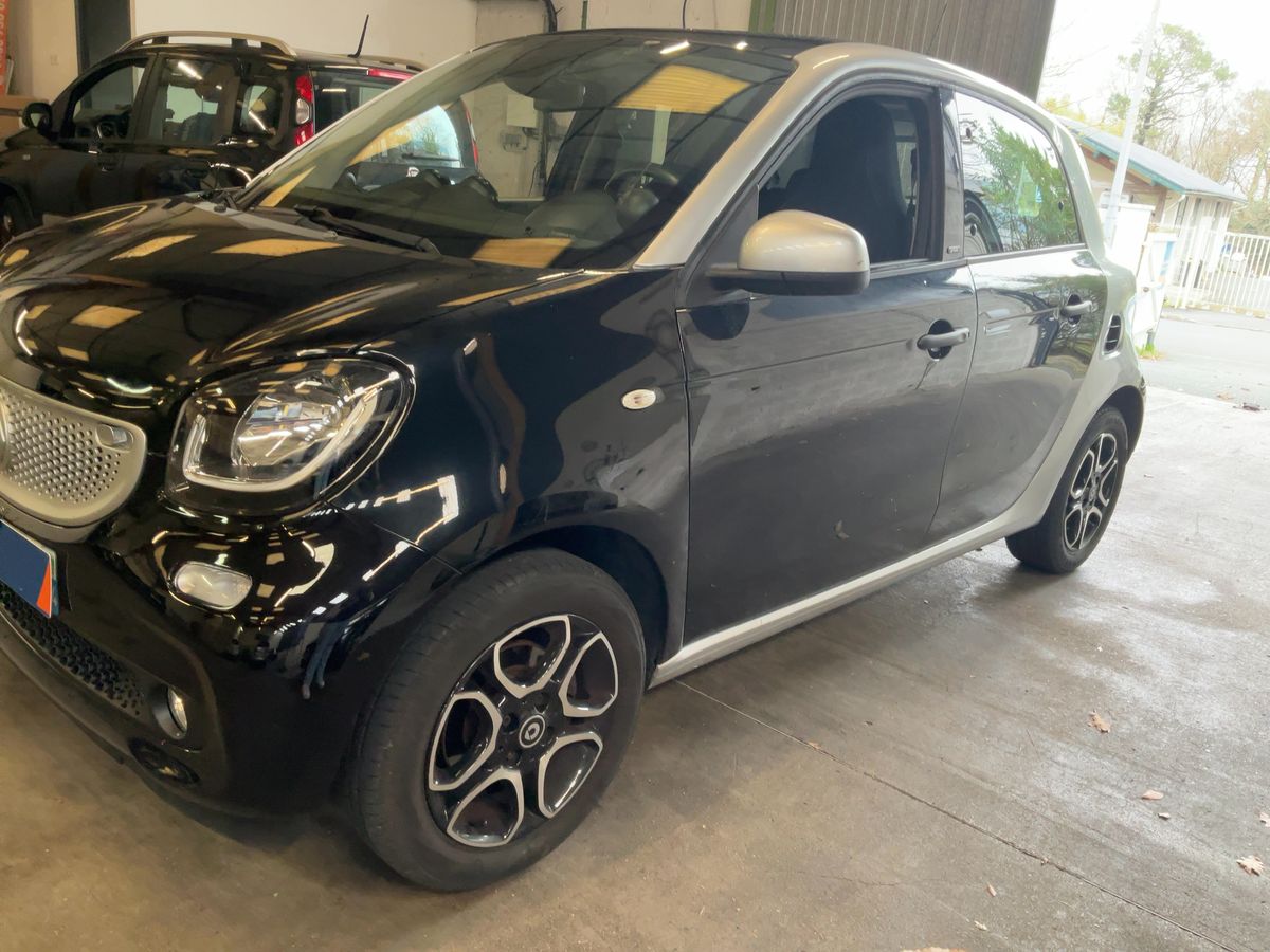 Smart forfour d'occasion