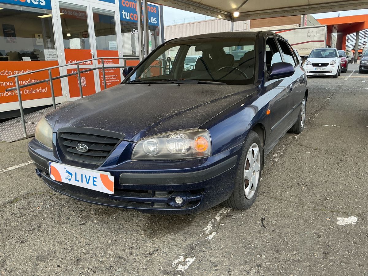 Hyundai Elantra d'occasion