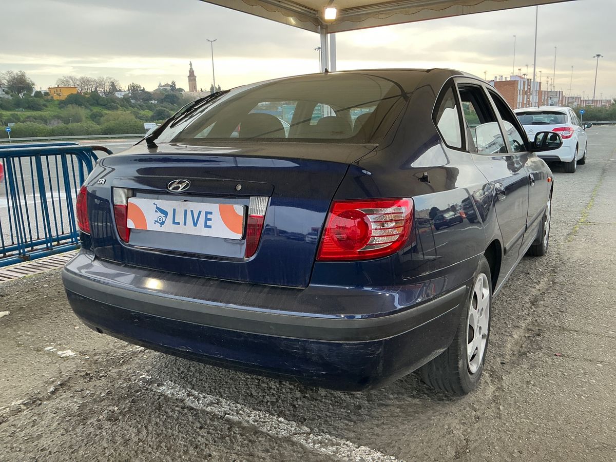 Hyundai Elantra d'occasion