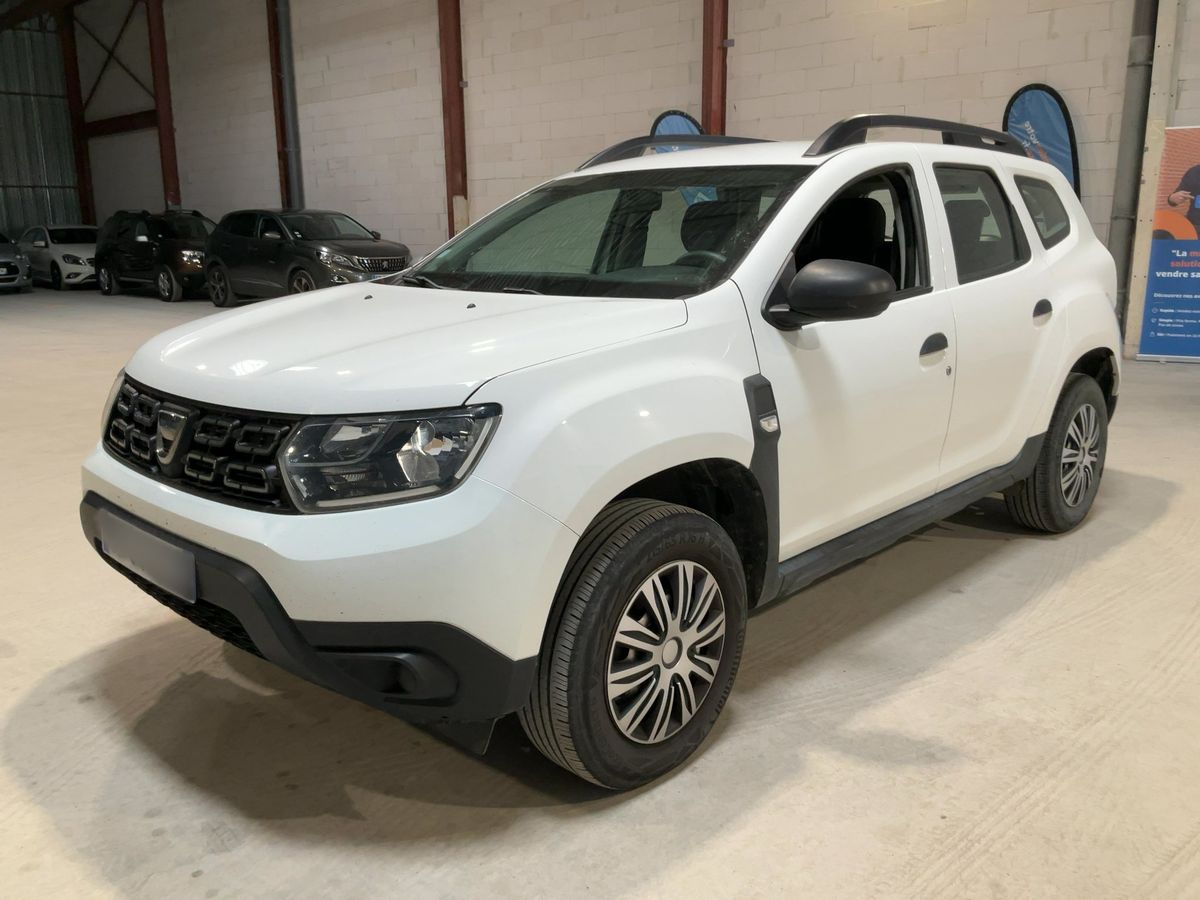 Dacia Duster 2021 — photo 1
