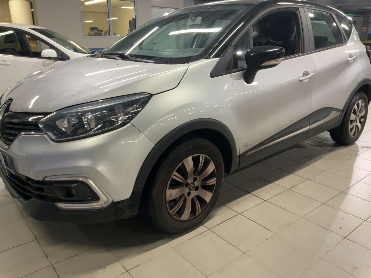 Renault Captur d'occasion