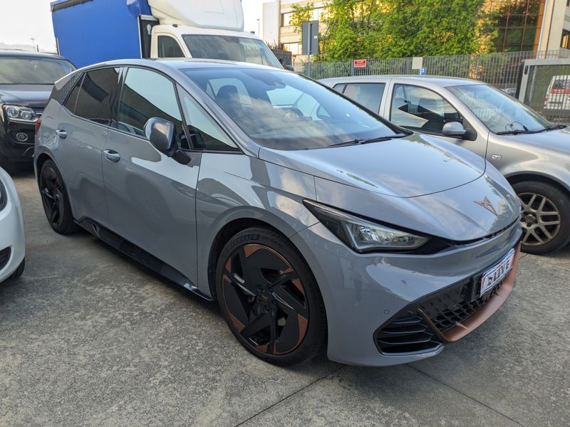 Cupra Born electric drive 150 kW — zdjęcie 6