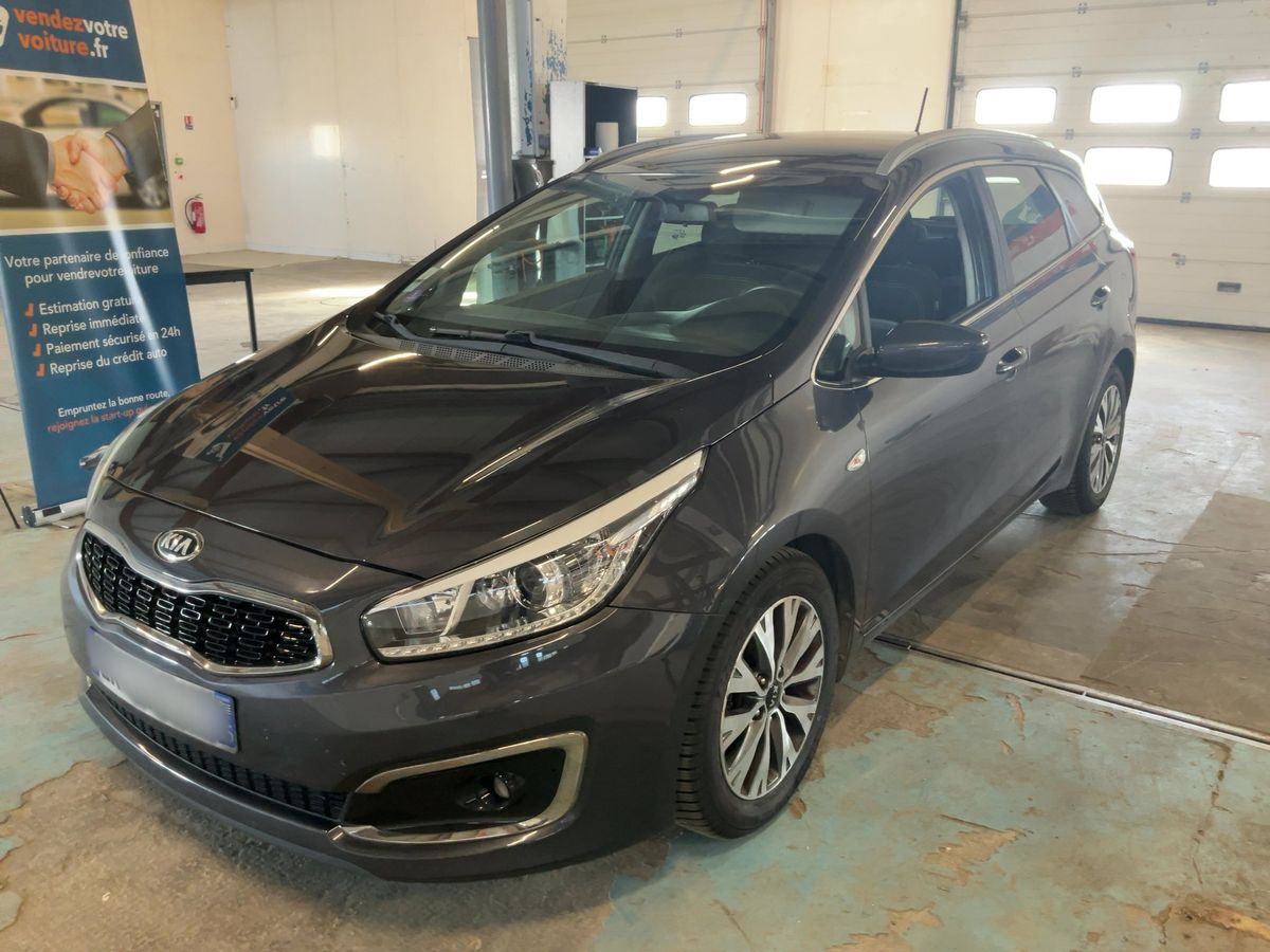 Kia cee'd 2017 — photo 1