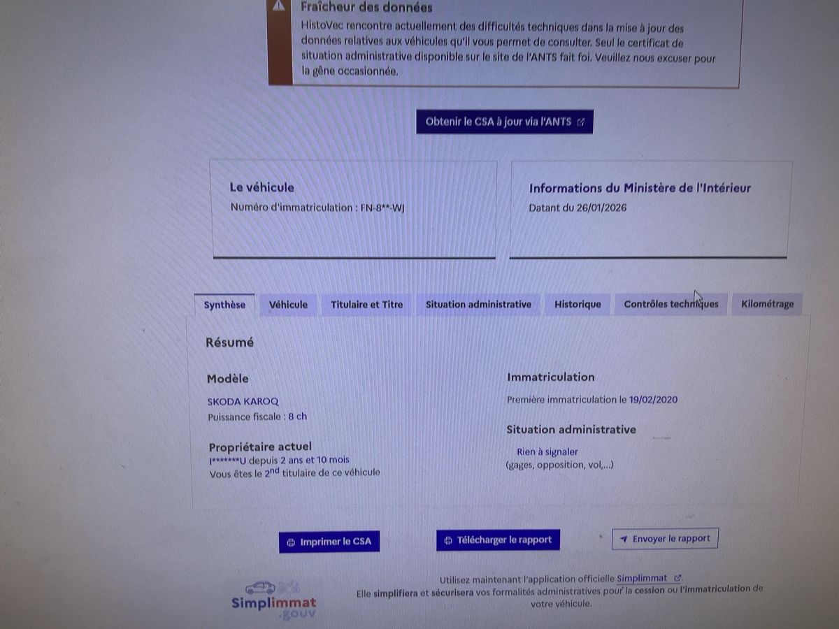 Skoda Karoq d'occasion