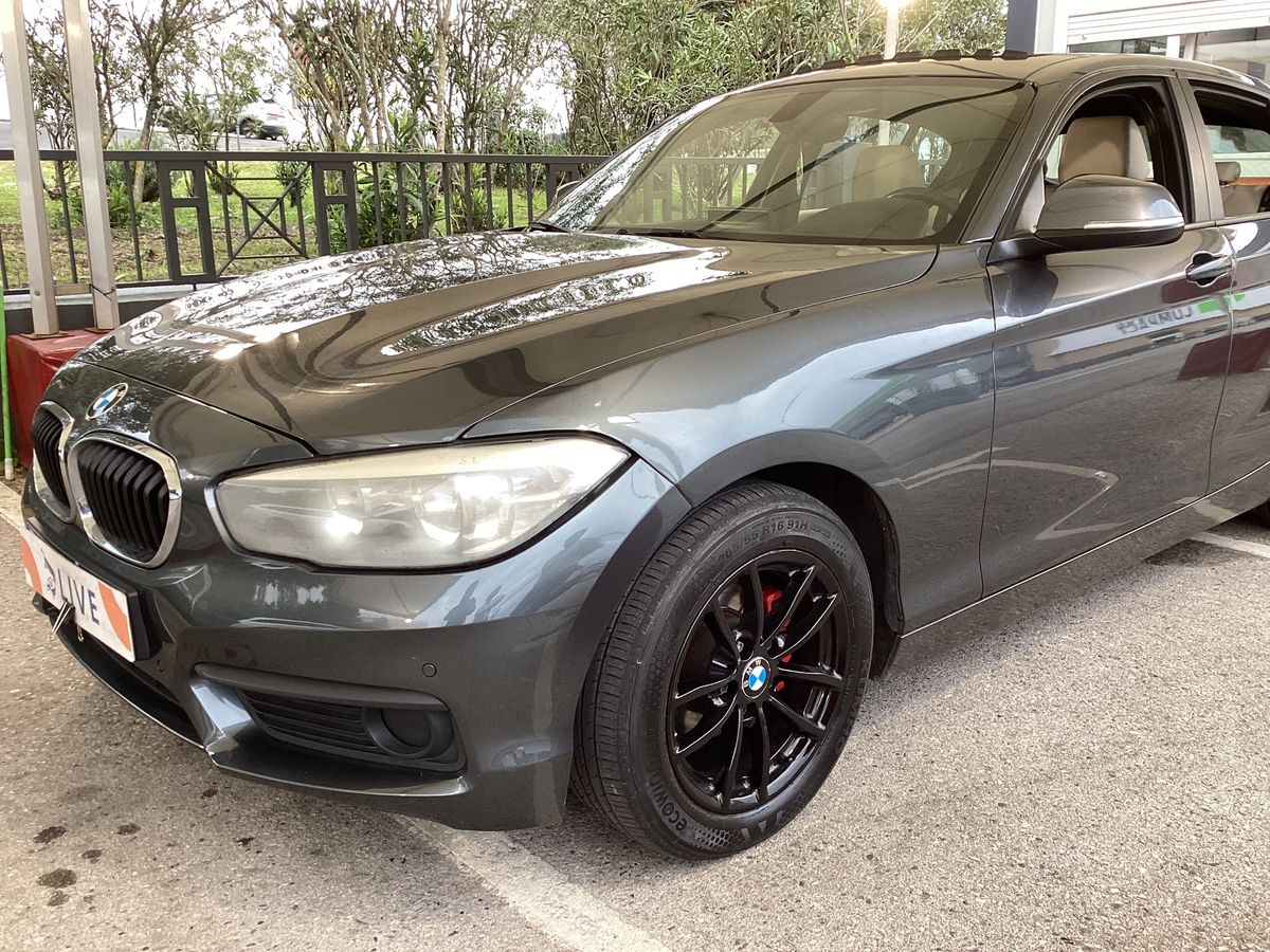 BMW 1er d'occasion