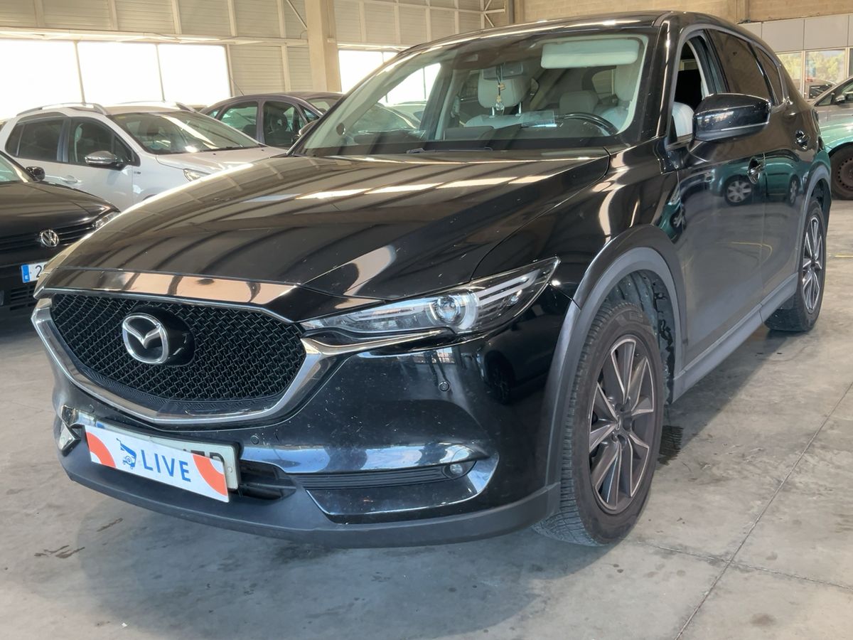 Mazda CX-5 d'occasion