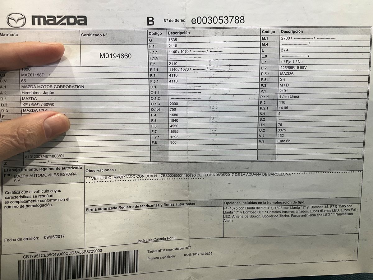 Mazda CX-5 d'occasion