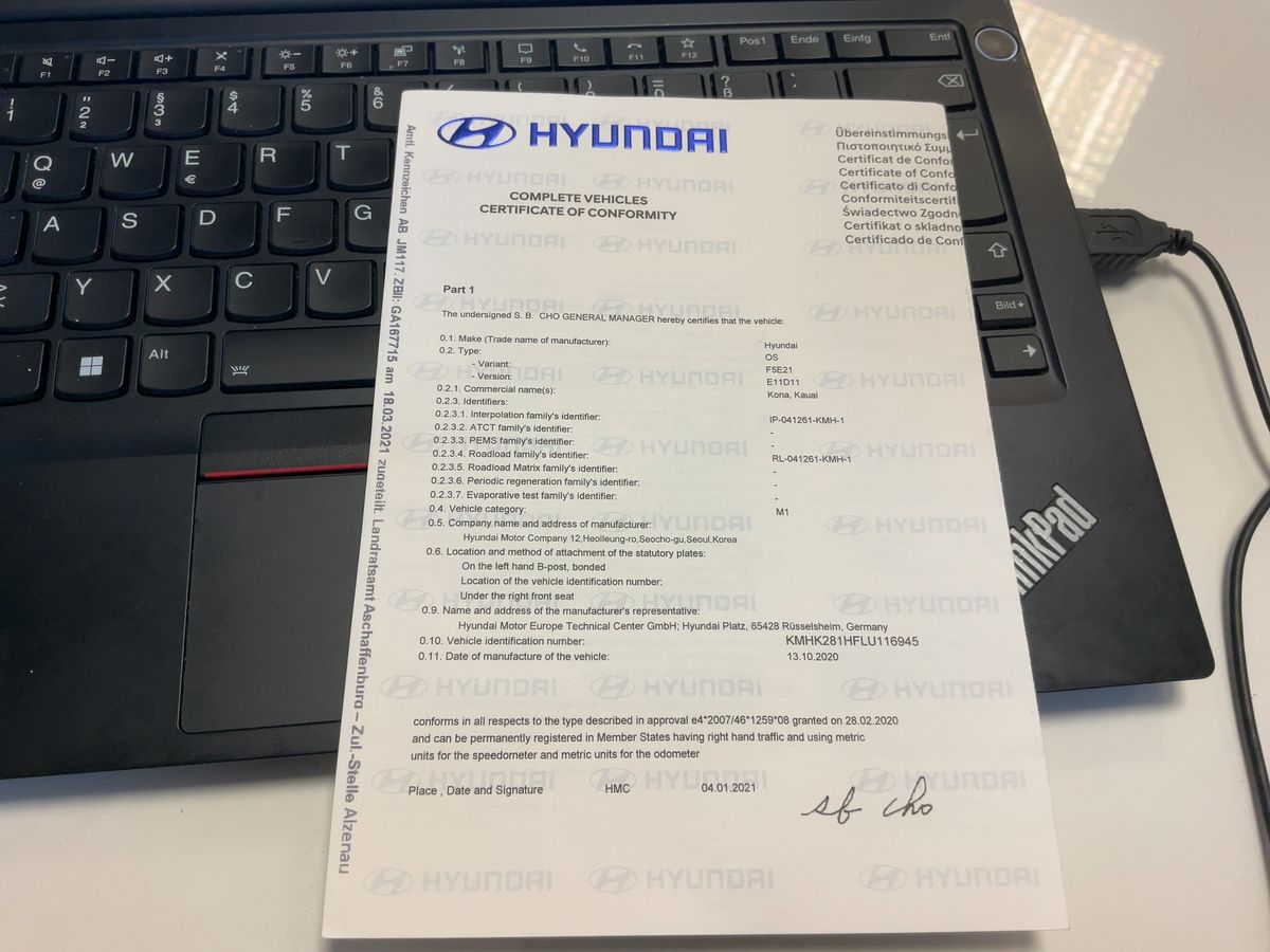 Hyundai Kona d'occasion