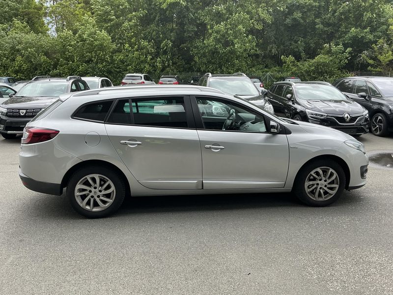 Renault Megane 1.5 dCi Limited — zdjęcie 7