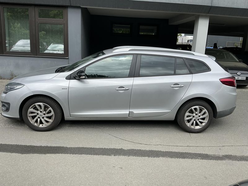 Renault Megane 1.5 dCi Limited — zdjęcie 4