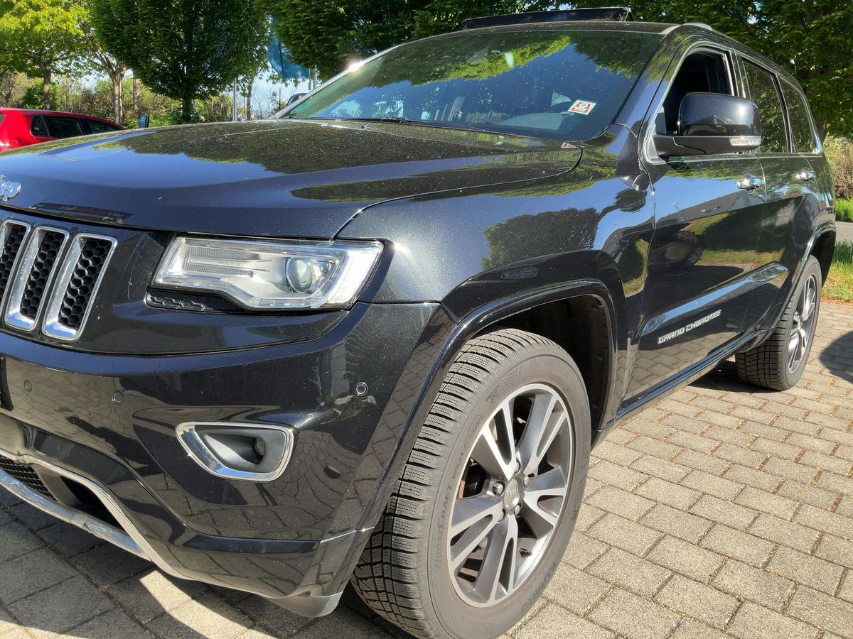 Jeep Grand d'occasion