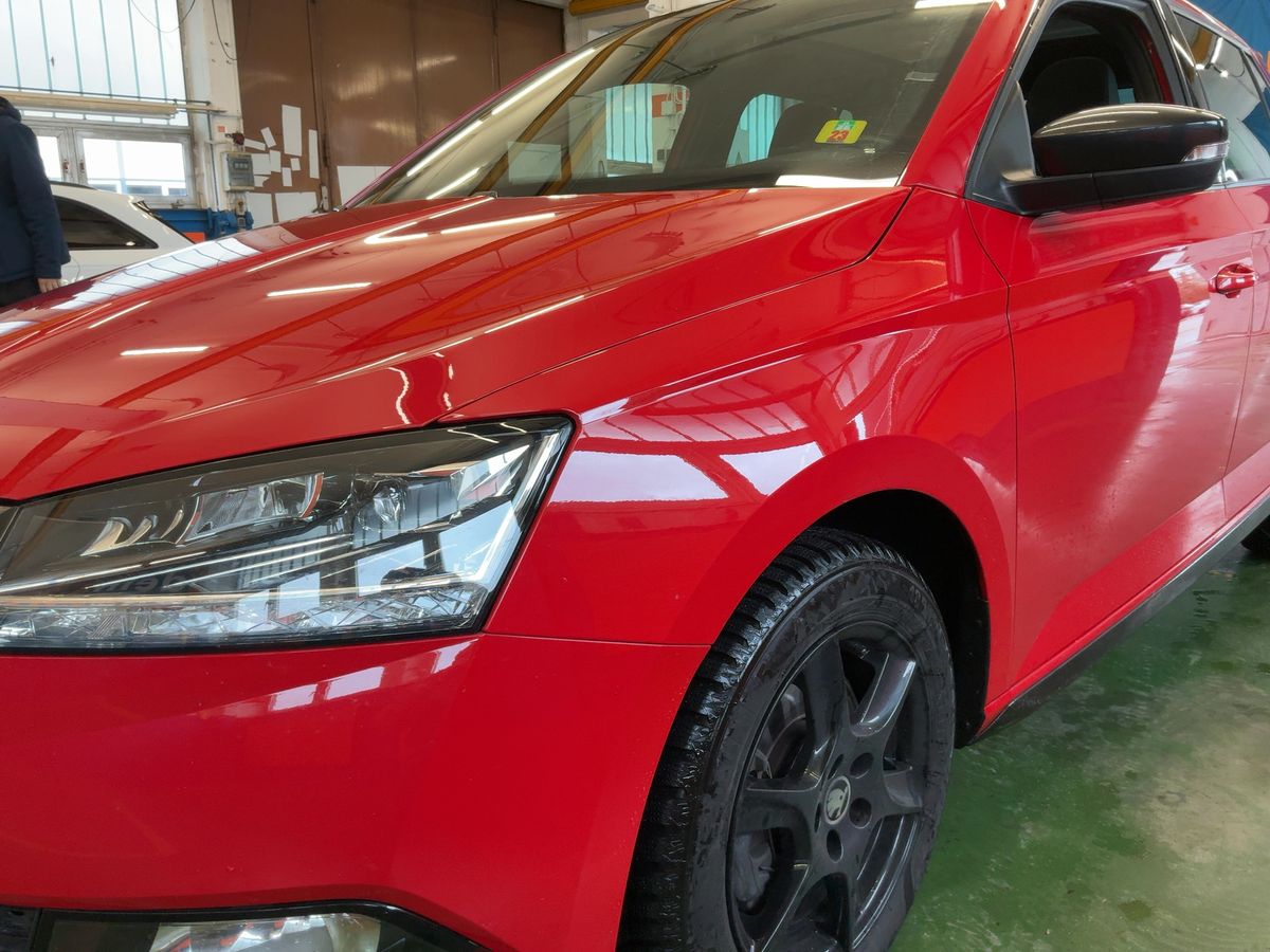 Skoda Fabia d'occasion