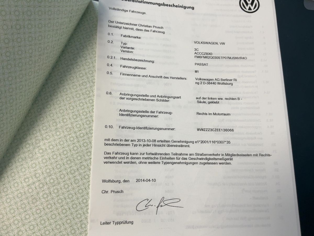 Volkswagen Passat d'occasion