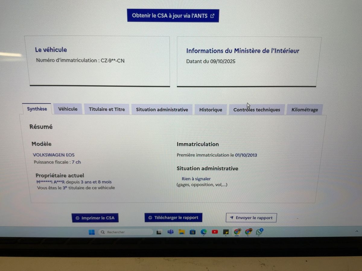 Volkswagen Eos 1.4 TSI BlueMotion