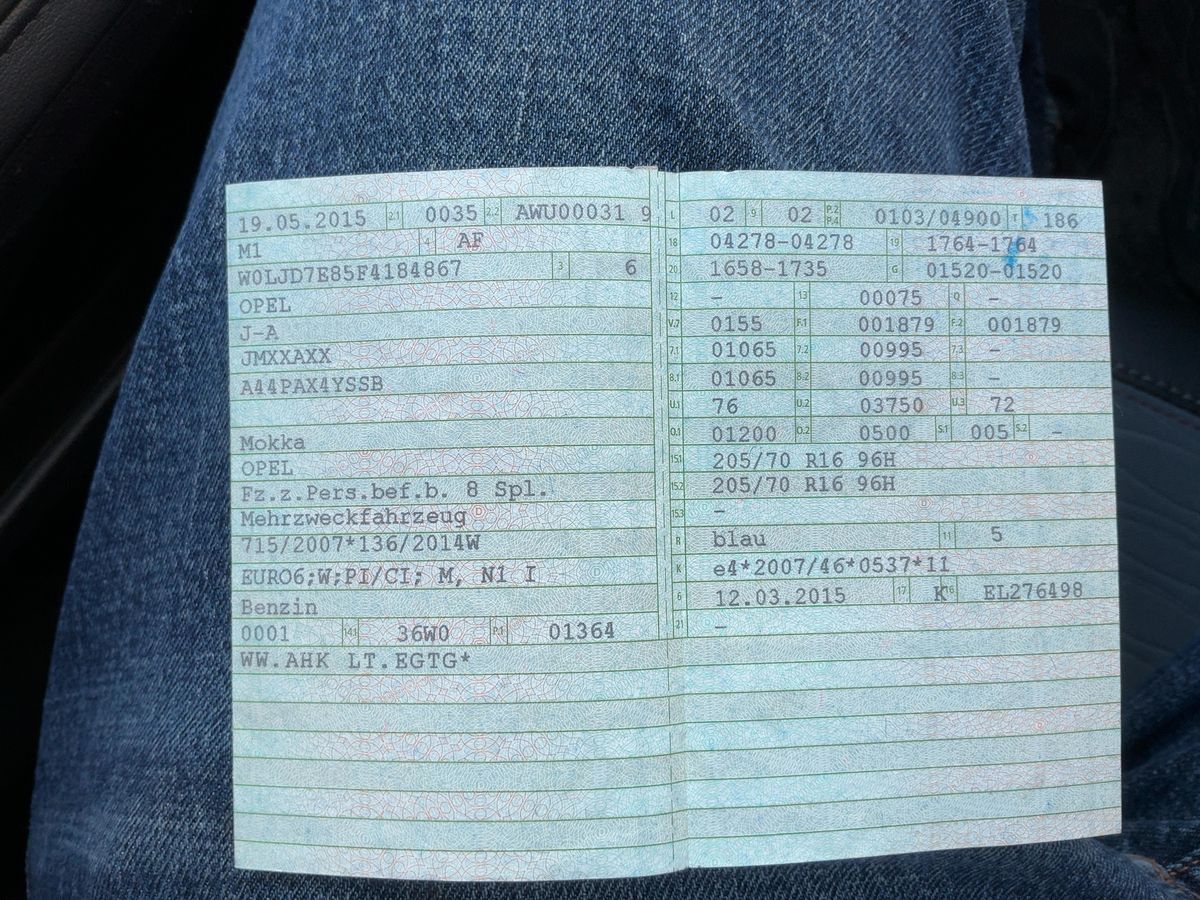 Opel Mokka d'occasion