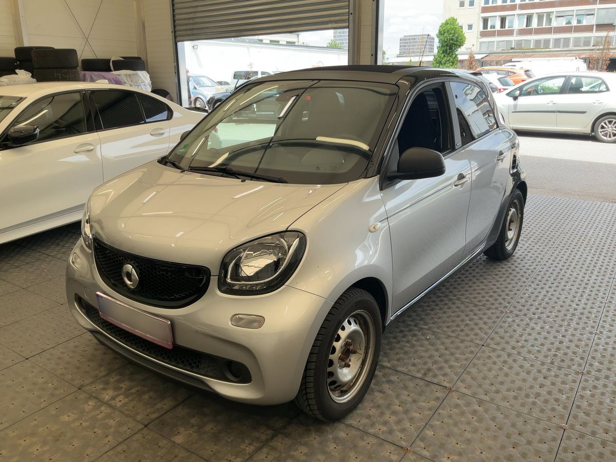 Smart forfour 2018