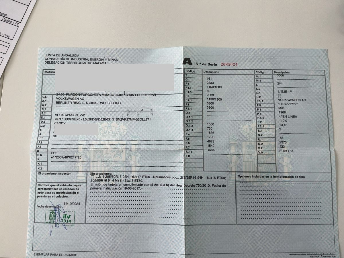 Volkswagen Caddy d'occasion