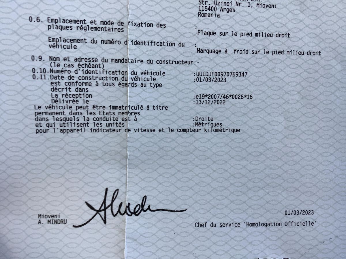 Dacia Sandero d'occasion