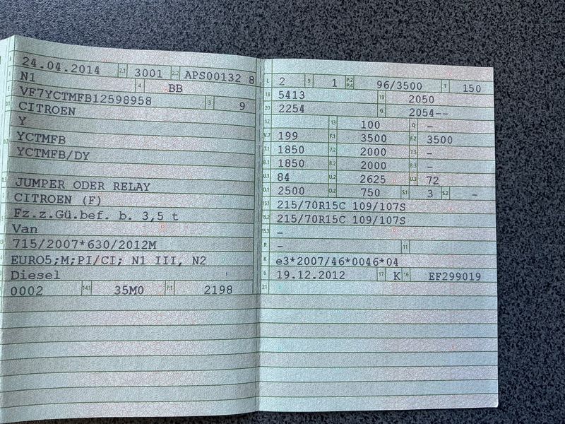 Citroen Jumper 2.2 HDi 35 L2H1 — zdjęcie 15